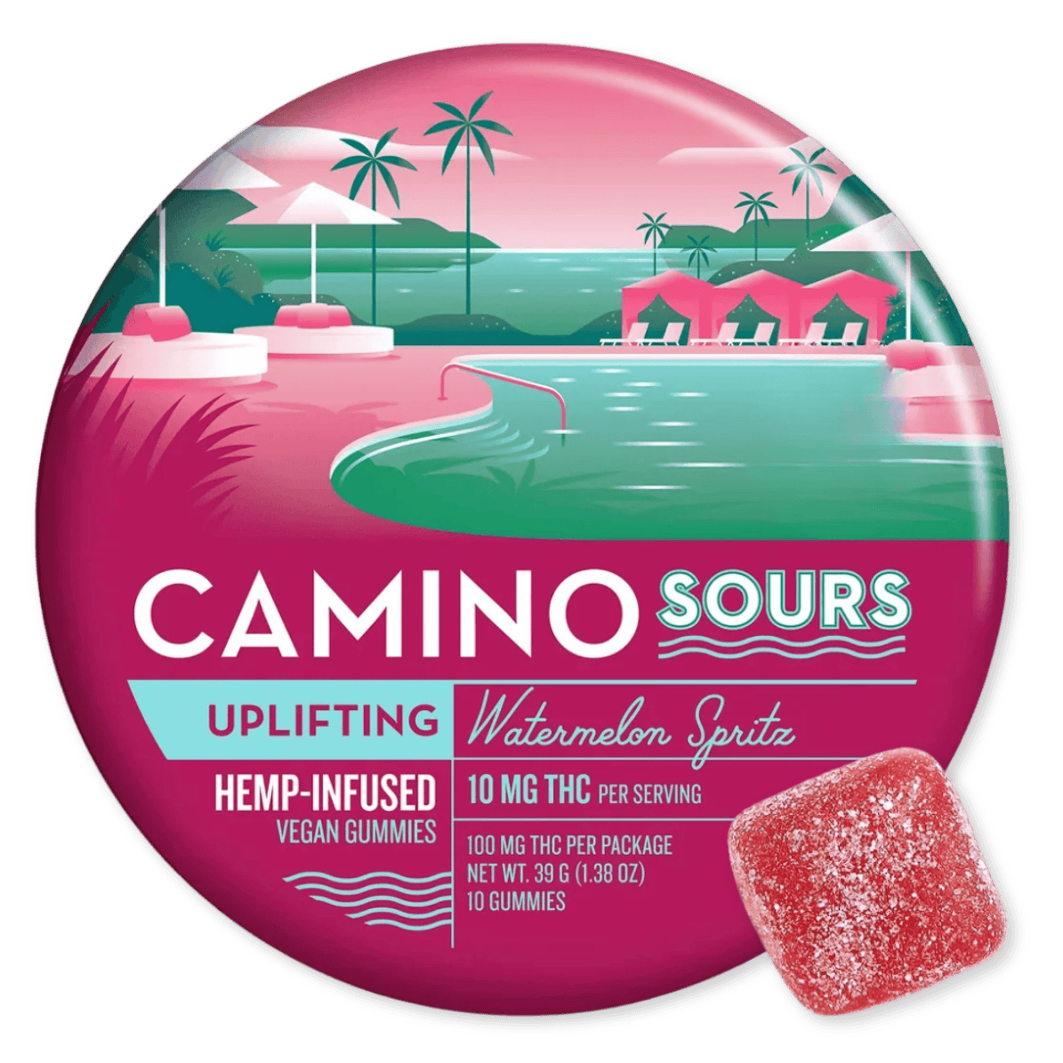 GUMMY | WATERMELON SPRITZ | 100MG | 10PK