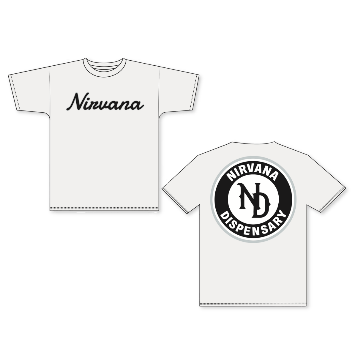 T-SHIRT | BASEBALL | WHITE | MEDIUM