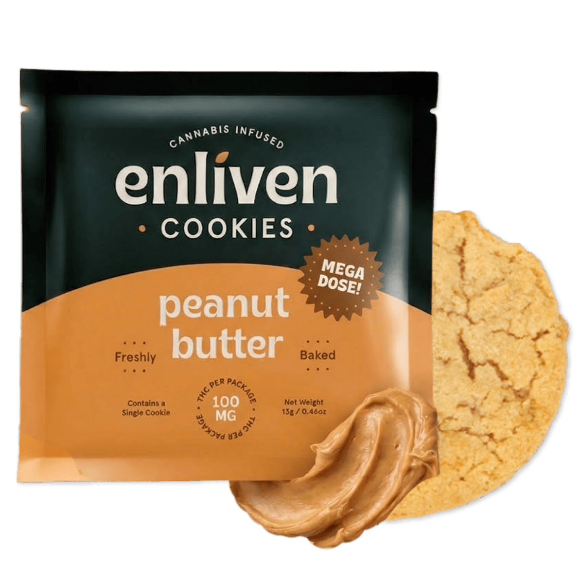 COOKIE | PEANUT BUTTER | 100MG | 1PK