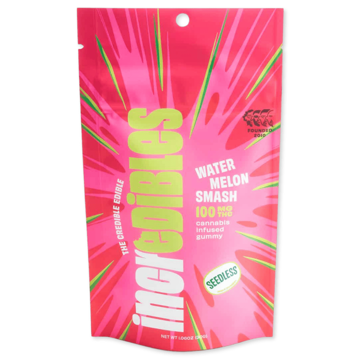 GUMMY | WATERMELON SMASH | 100MG | 10PK