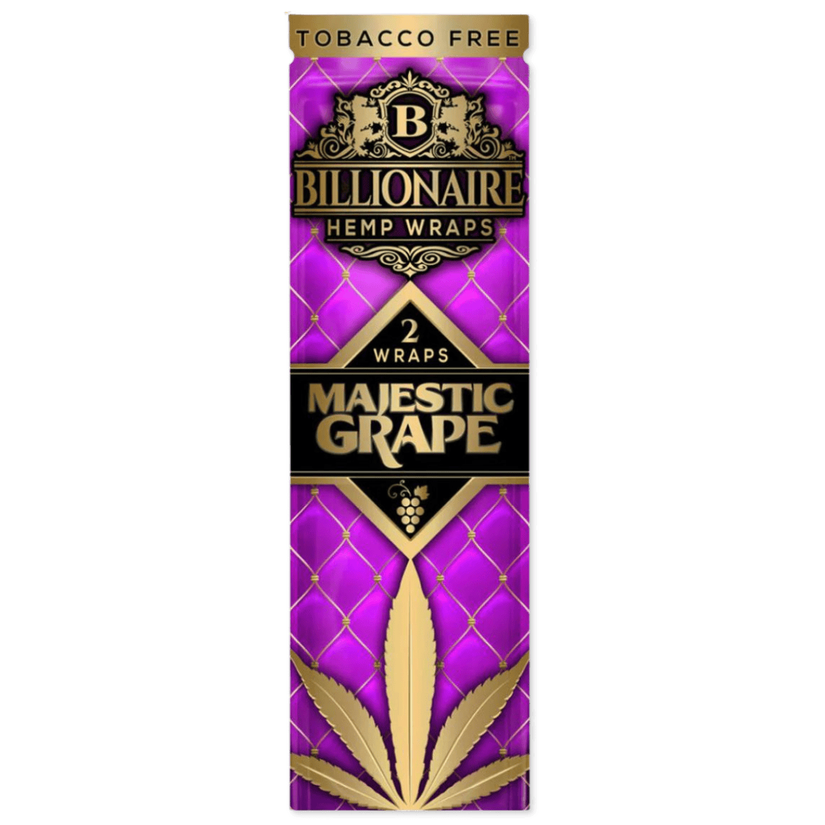 HEMP WRAP | MAJESTIC GRAPE | 2PK