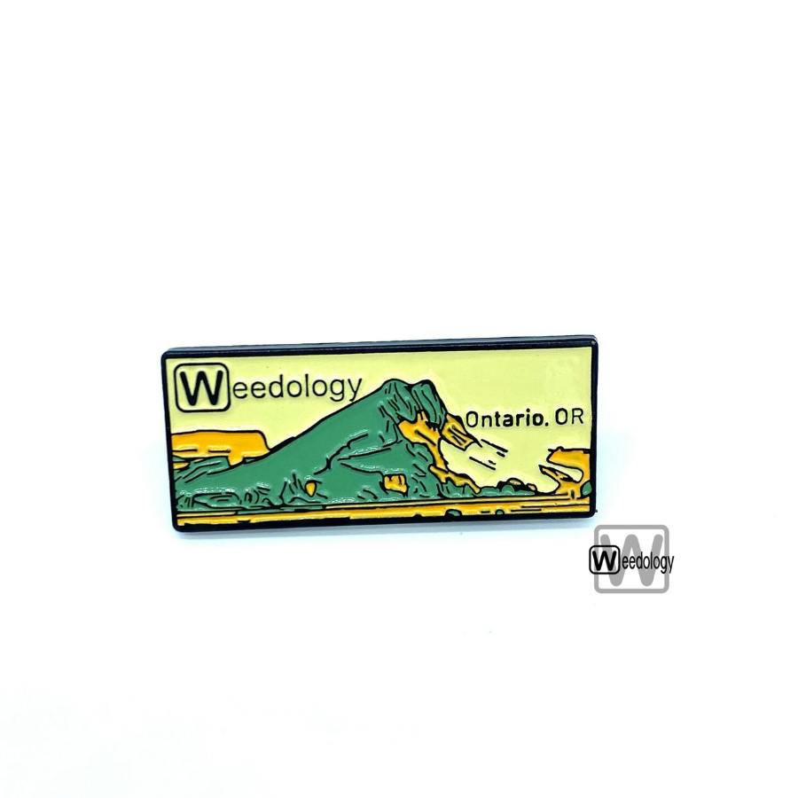 Weedology BUTTE Pin - BOTH