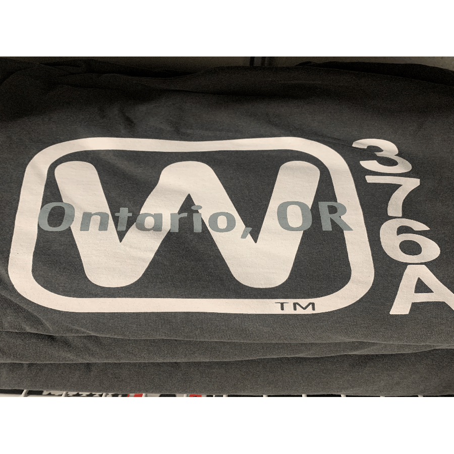 Weedology GREY Long Sleeve W Ontario-Medium - BOTH