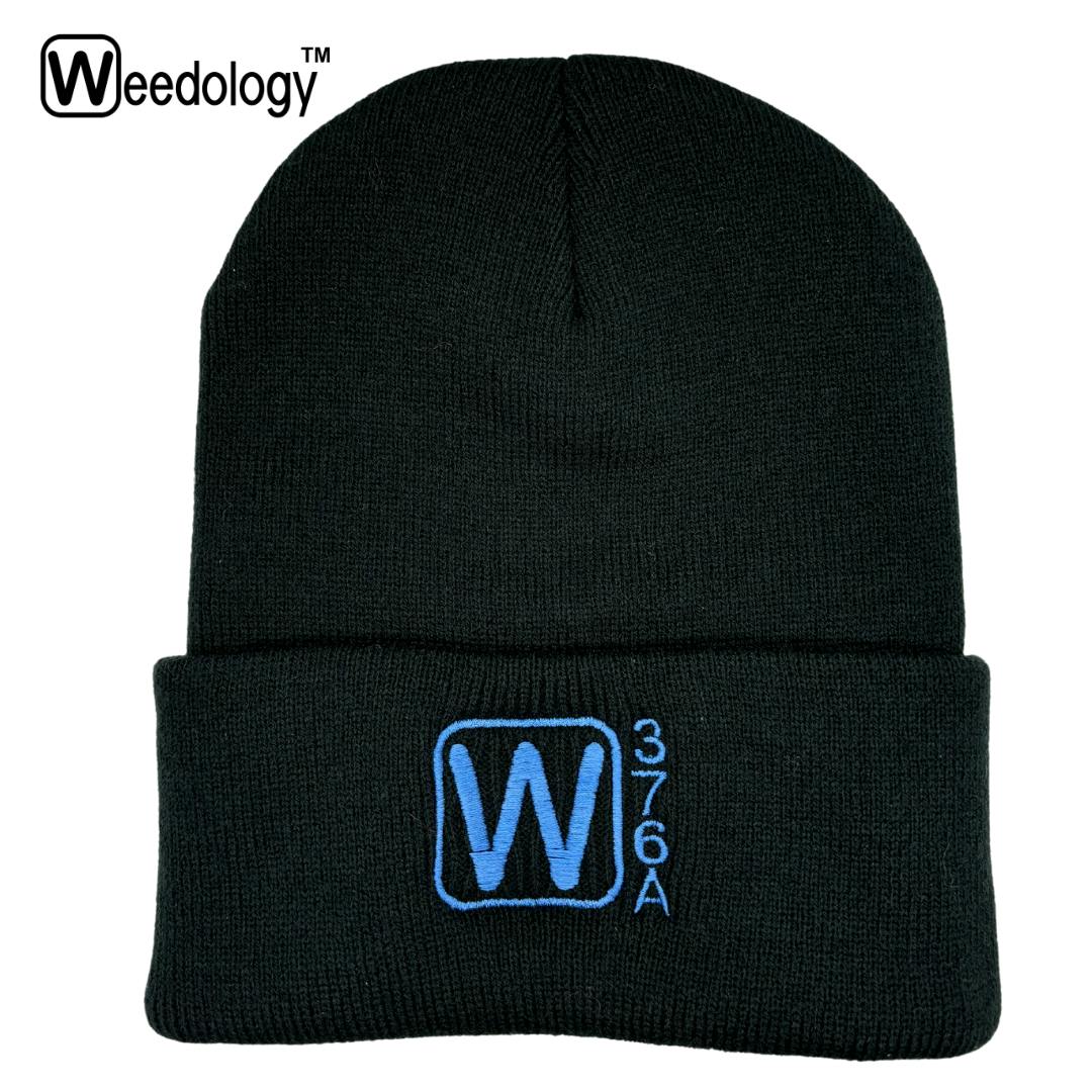 Weedology 376a Beanie-Black