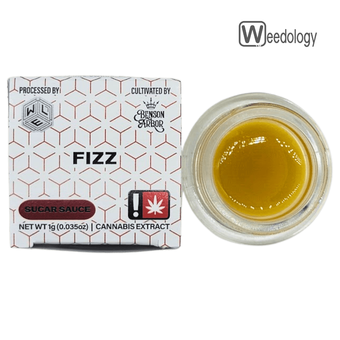 White Label 1g FIZZ Sugar Sauce