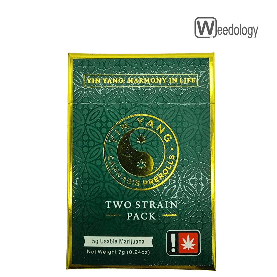 Yin Yang 10pk HOW DO YOU LIKE ME NOW(I)/SHOULD'VE BEEN A COWBOY(S) 0.5g Pre-Rolls