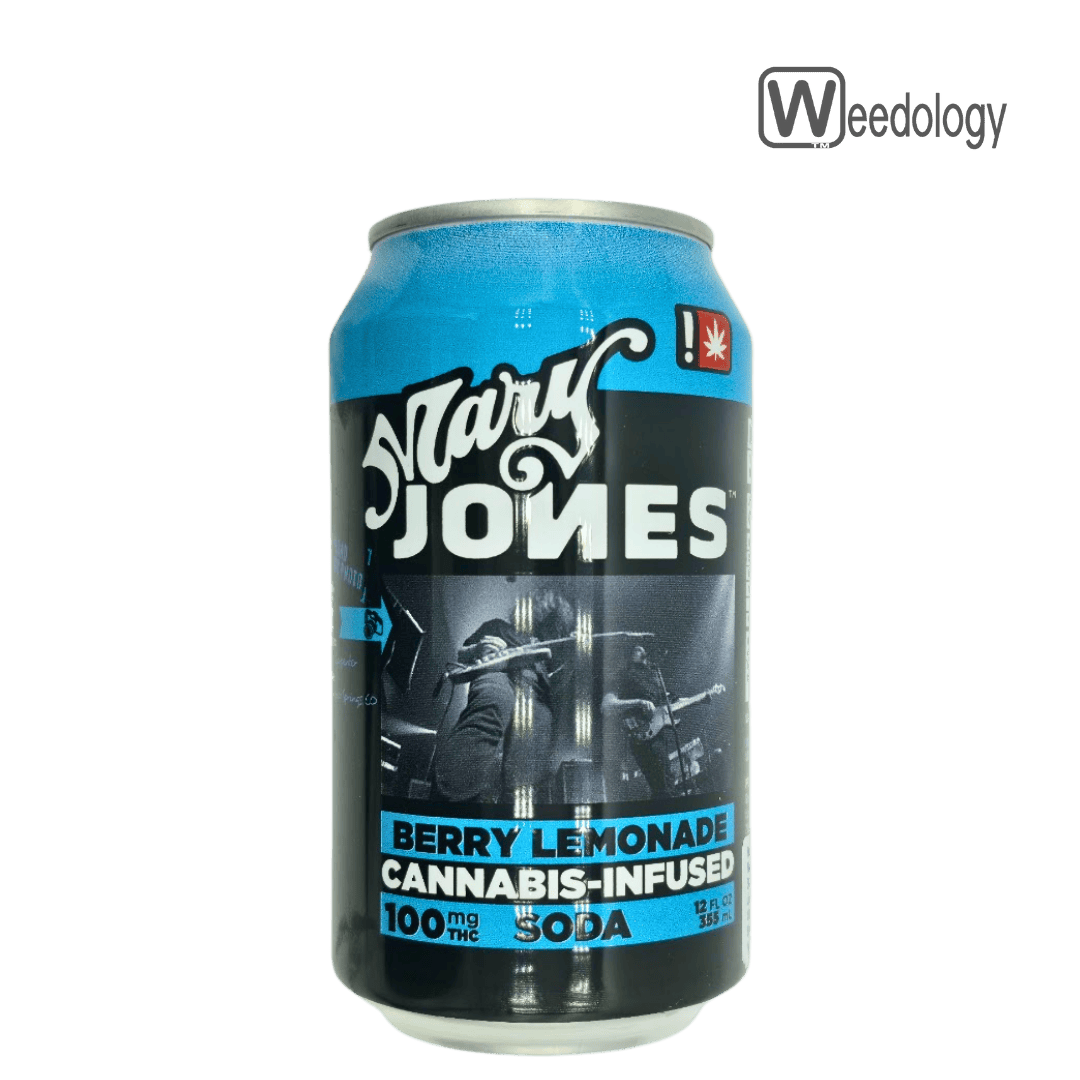 Mary Jones 100mg BERRY LEMONADE Soda