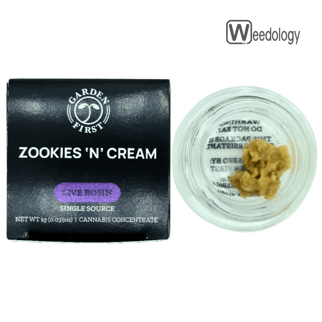 Garden First: Zookies N Cream