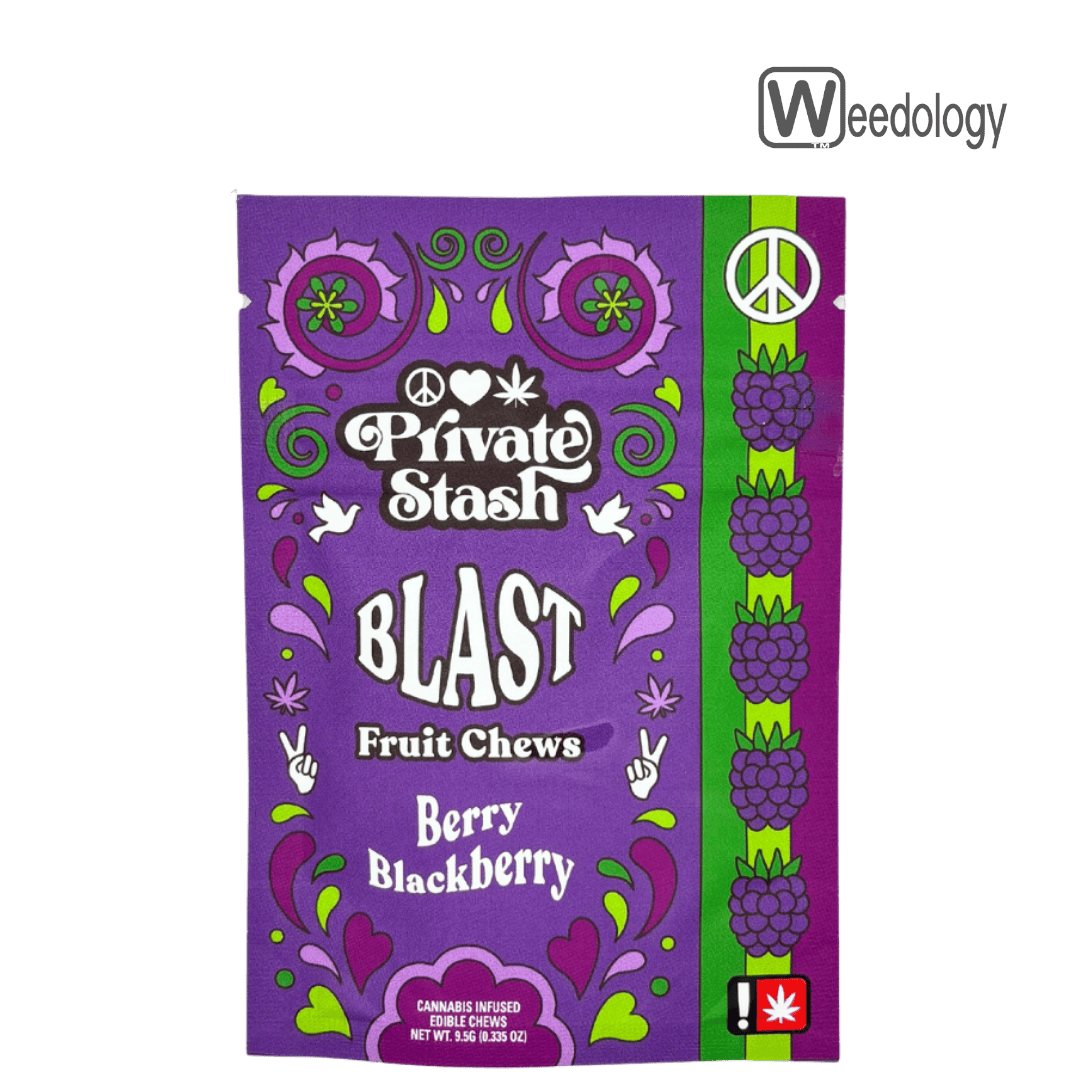 Blast 2pk BERRY: Blackberry Fruit Chews