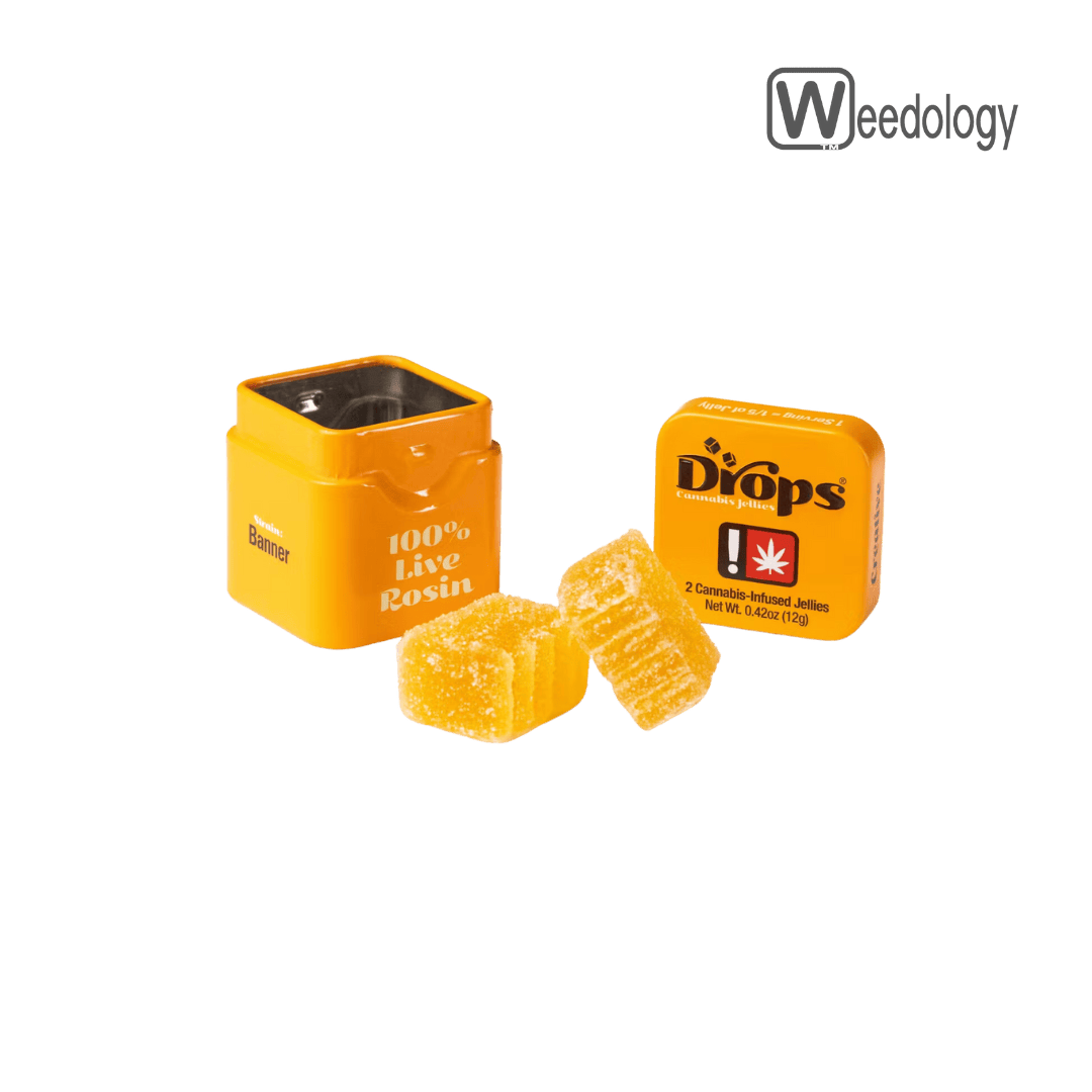 Drops Single Orange: /pkg Jelly