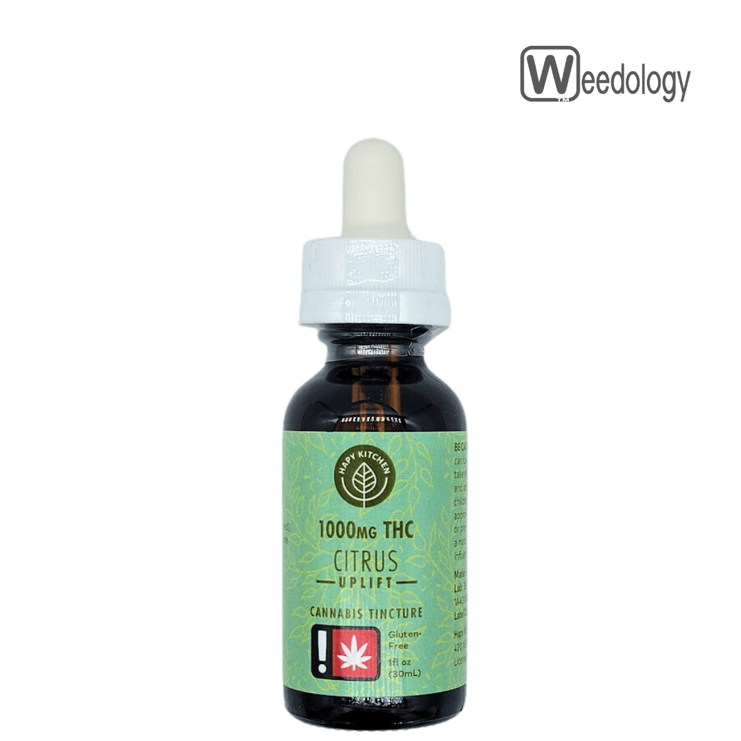 Hapy Kitchen 1.0oz CITRUS UPLIFT Tincture