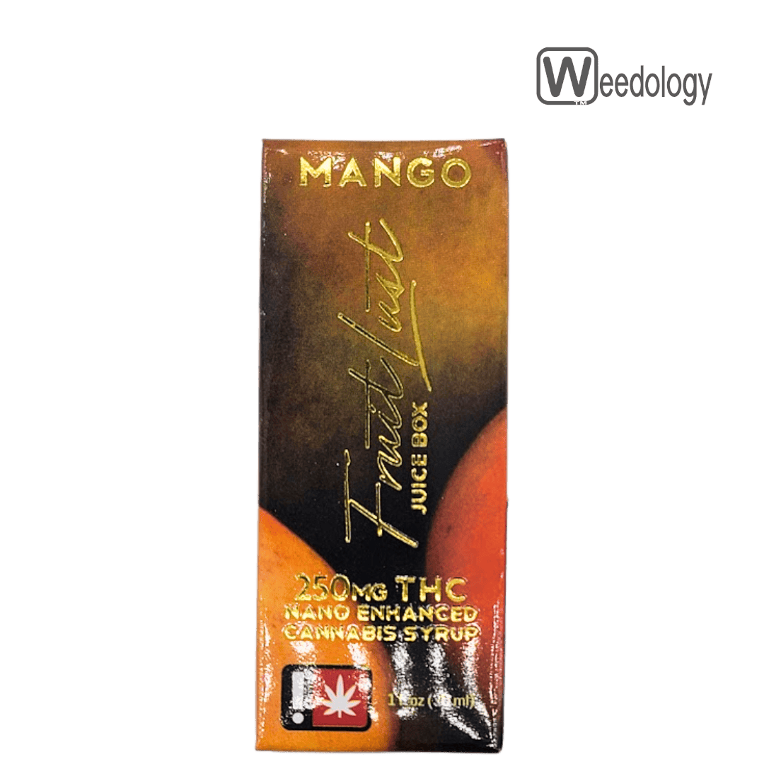 Fruit Lust 1oz MANGO Cannabis Syrup