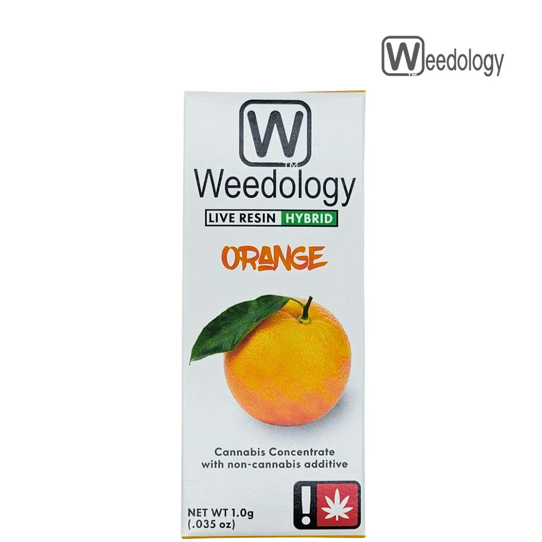Weedology: Orange Flav-lr