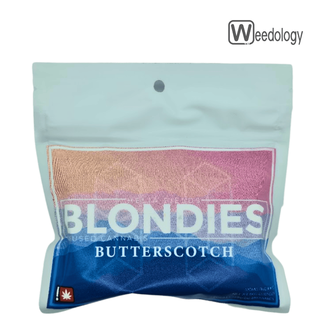 Helia Fields: Butterscotch Blondie