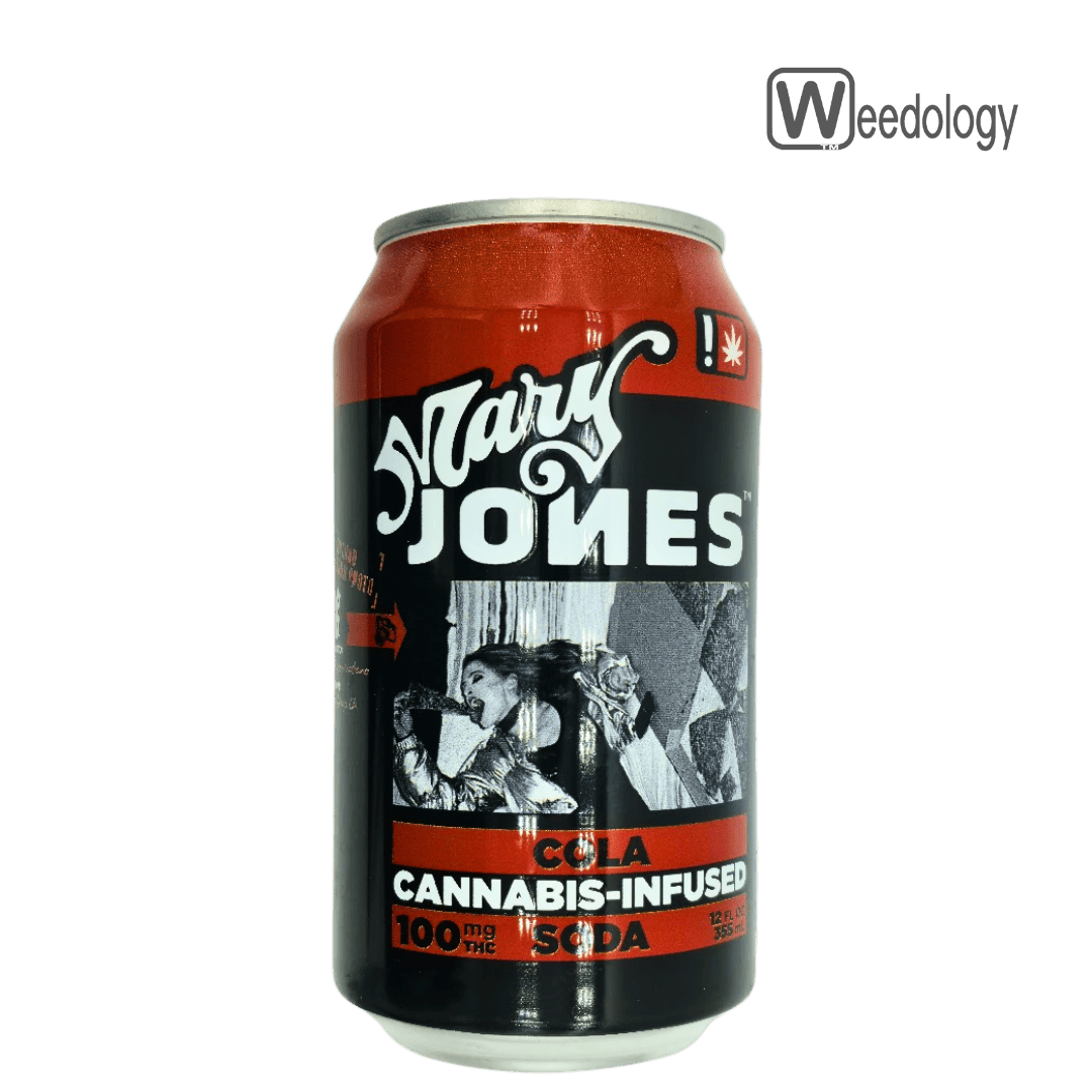 Mary Jones 100mg COLA Soda