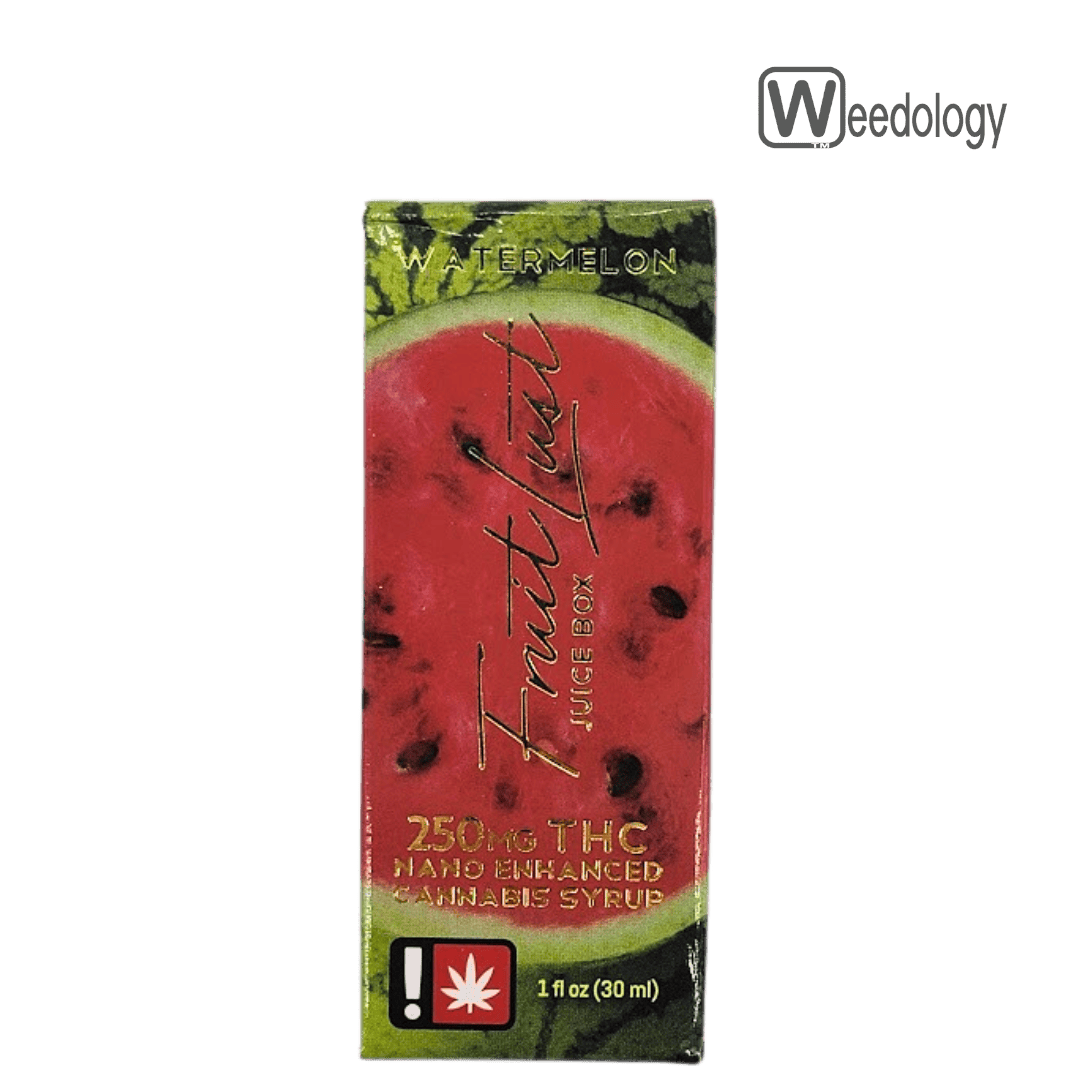 Fruit Lust 1oz WATERMELON Cannabis Syrup