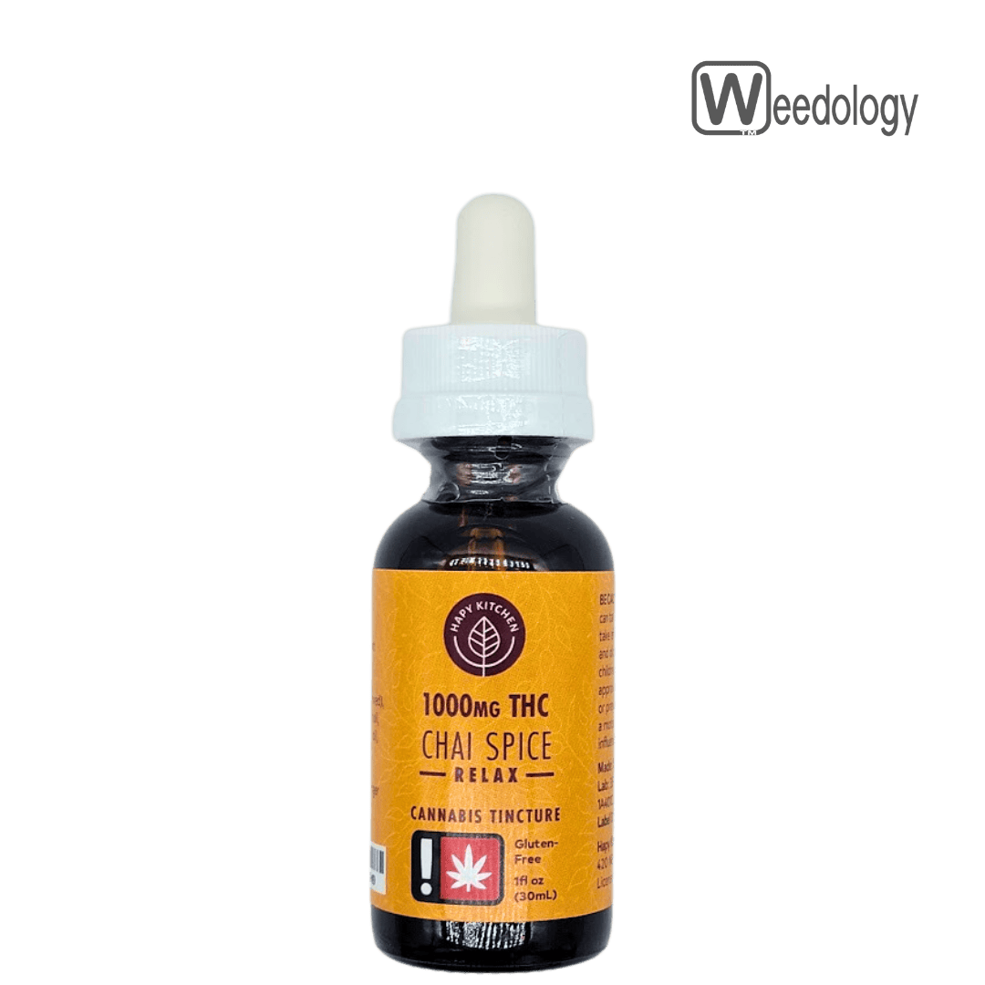Hapy Kitchen 1.0oz CHAI SPICE Tincture