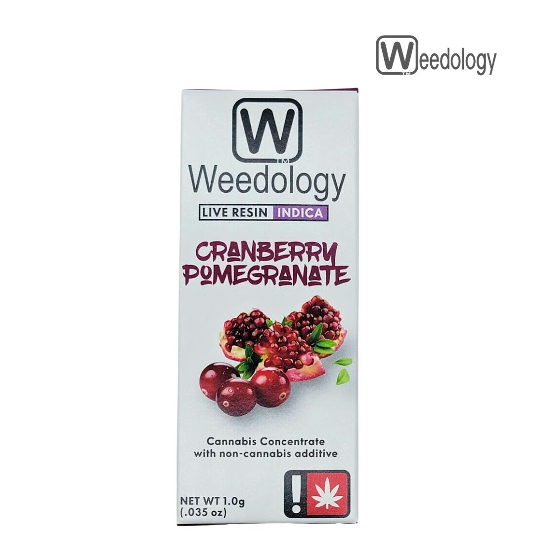 Weedology: Cran-pom Flav-lr