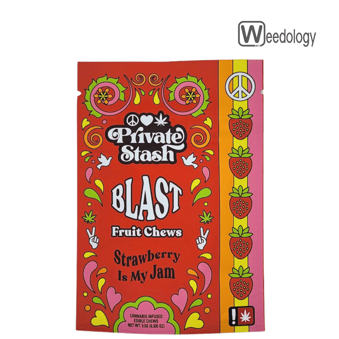 Blast 2pk STRAWBERRY: Is My Fruit Chews