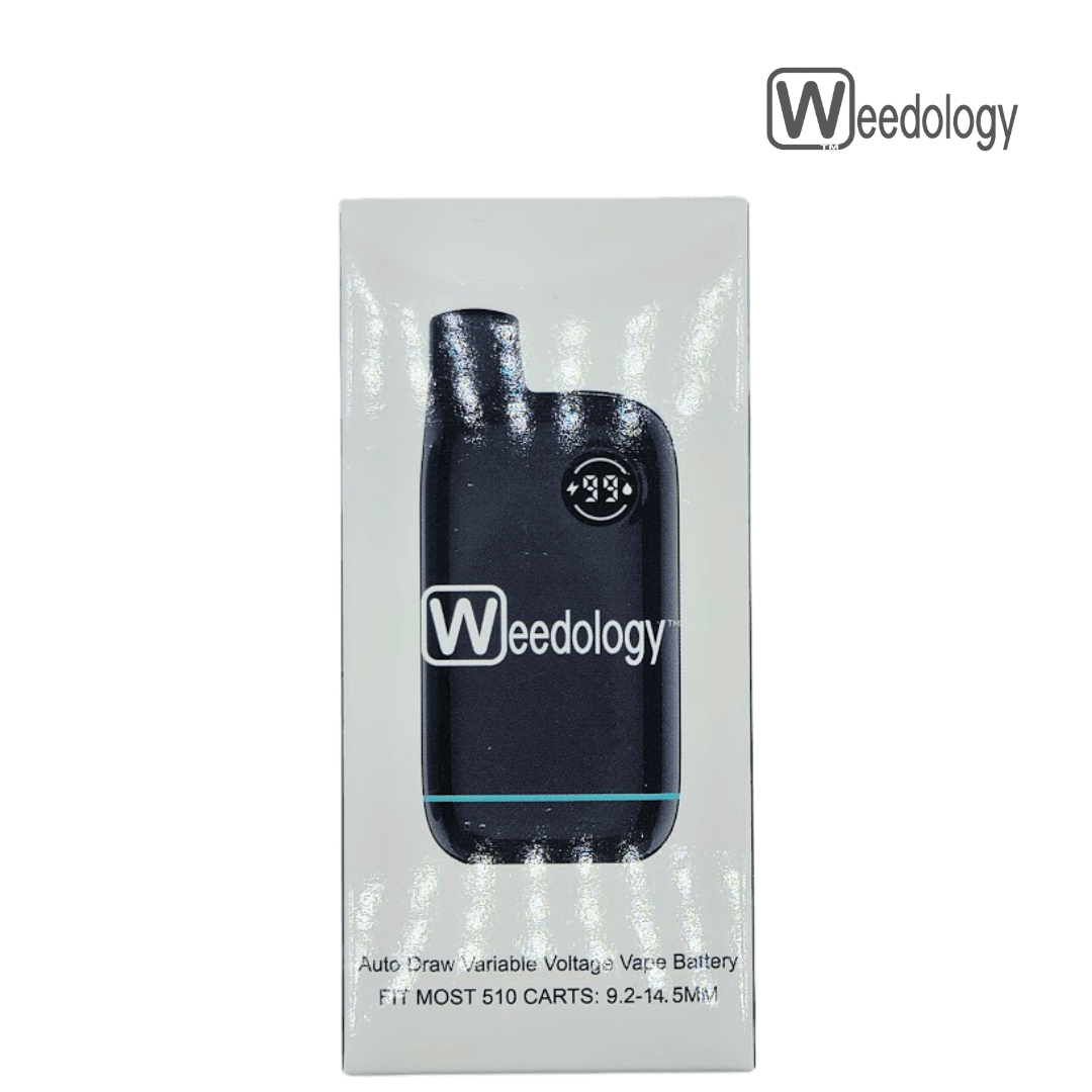 Weedology Digital BLACK Discreet Battery
