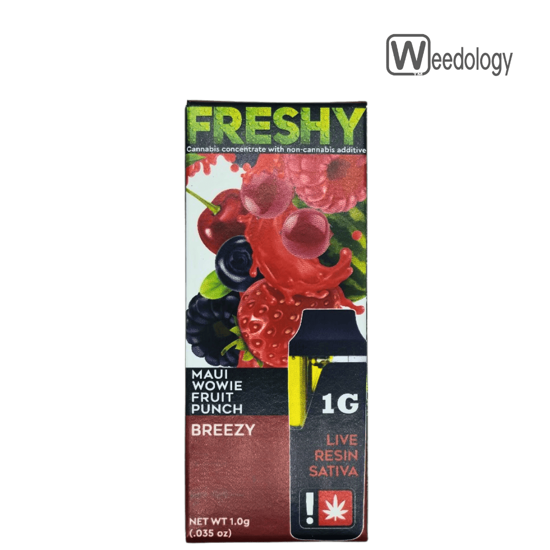 Freshy 1g MAUI WOWIE FRUIT PUNCH FLAV-LR AIO
