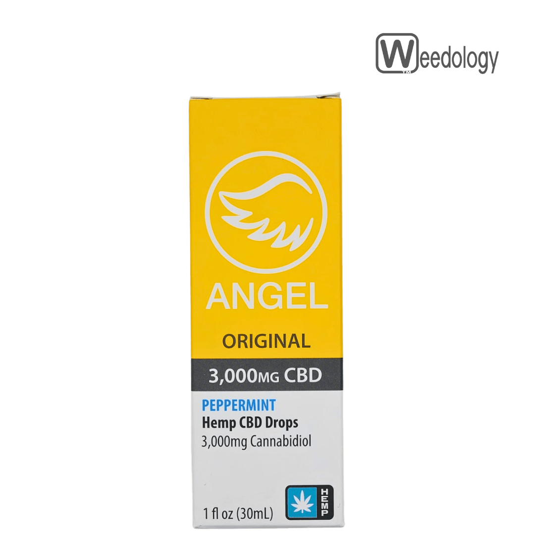 Angel Hemp CBD 3,000mg PEPPERMINT Drops