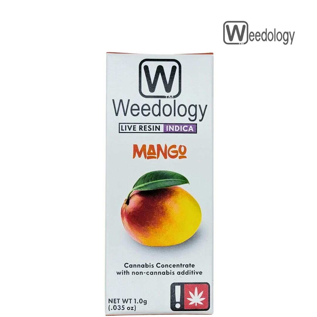 Weedology: Mango Flav-lr