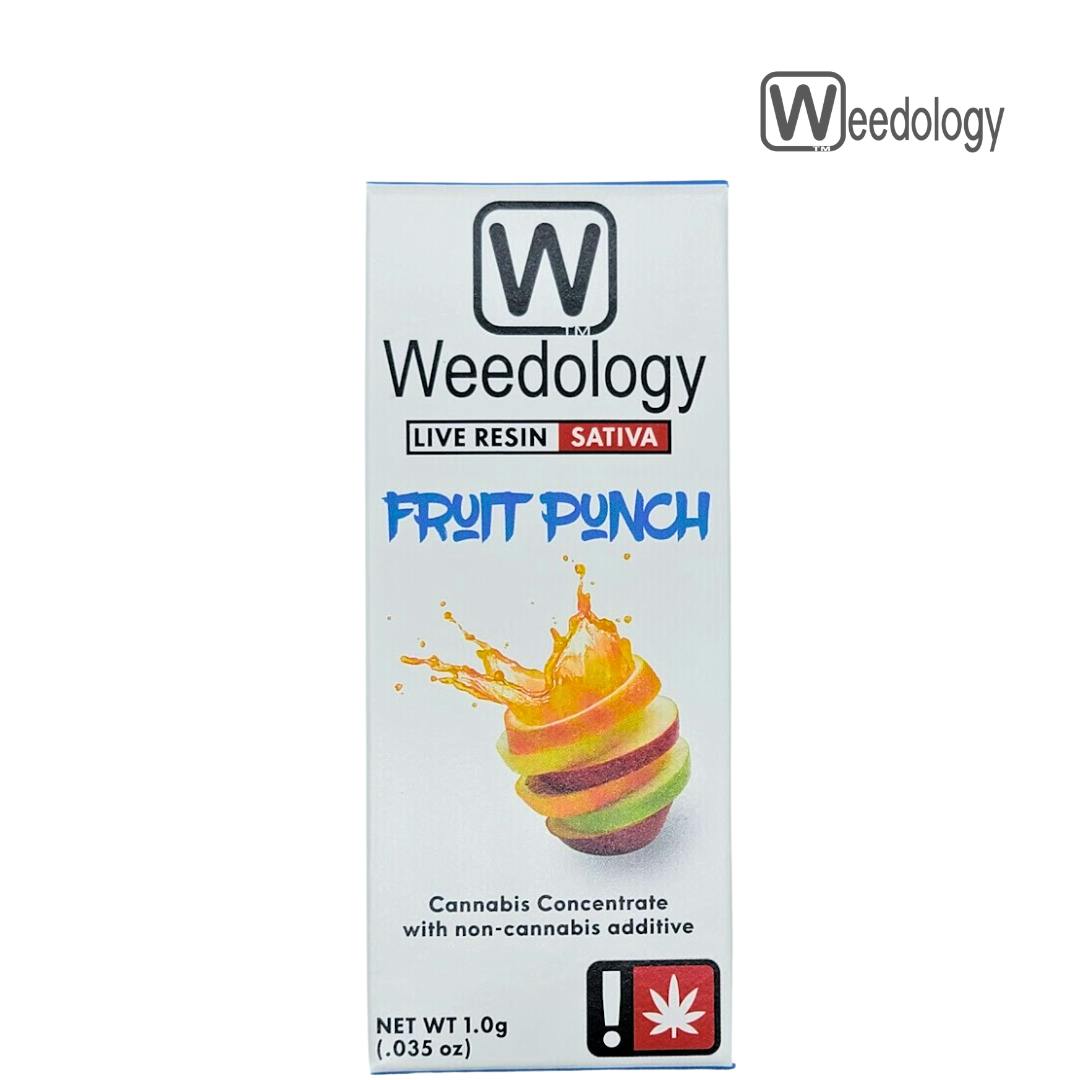 Weedology: Fruit Punch Flav-lr