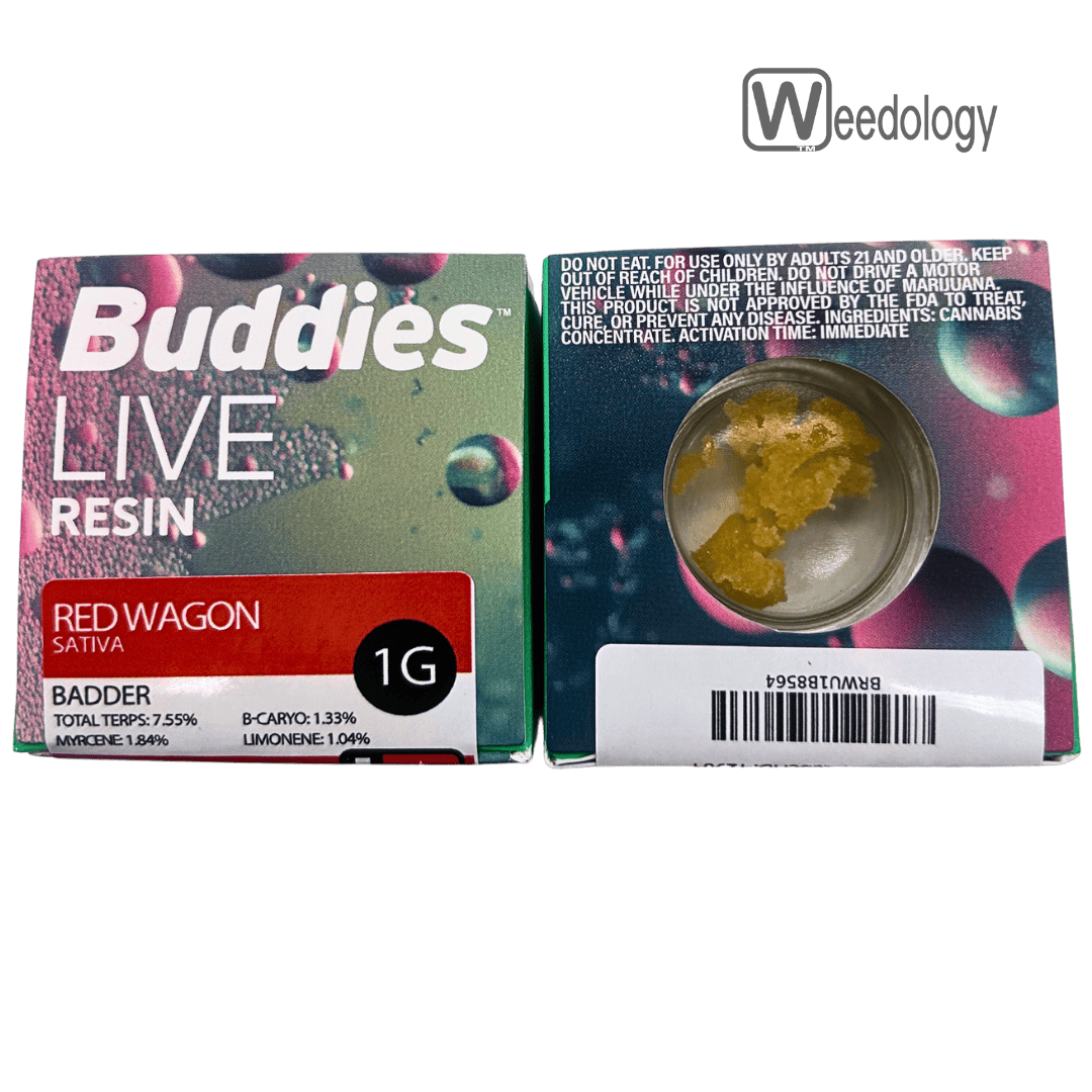 Buddies: Red Wagon Lr