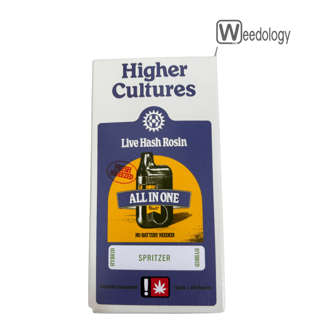 Higher Cultures: Spritzer Live