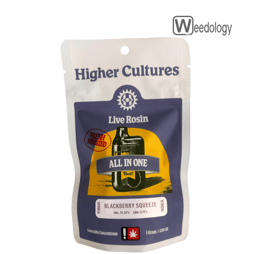 Higher Cultures: Blackberry Squeeze Live