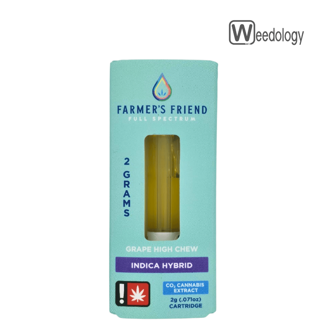 Farmer's Friend: Grape High Chew Fse