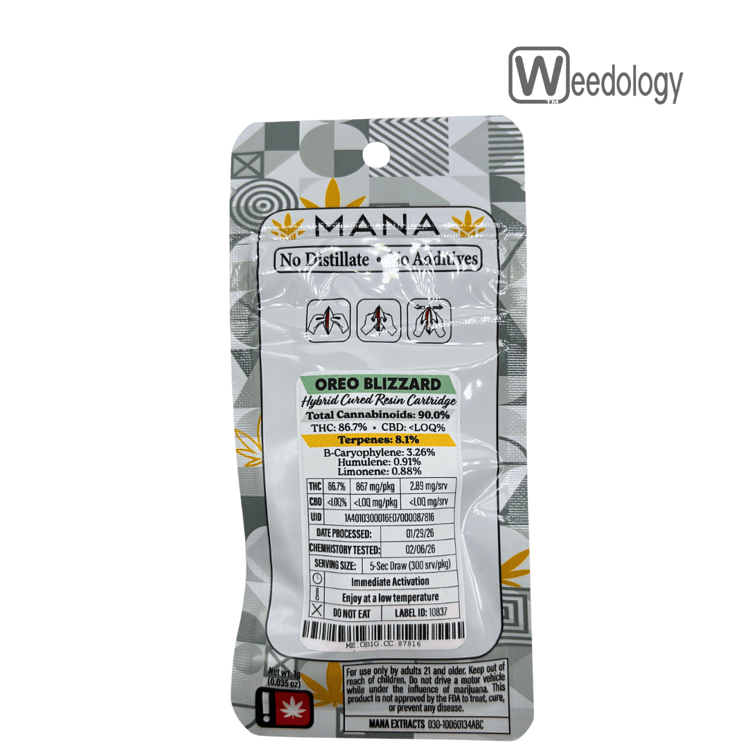 Mana Extracts: Oreo Blizzard Cr