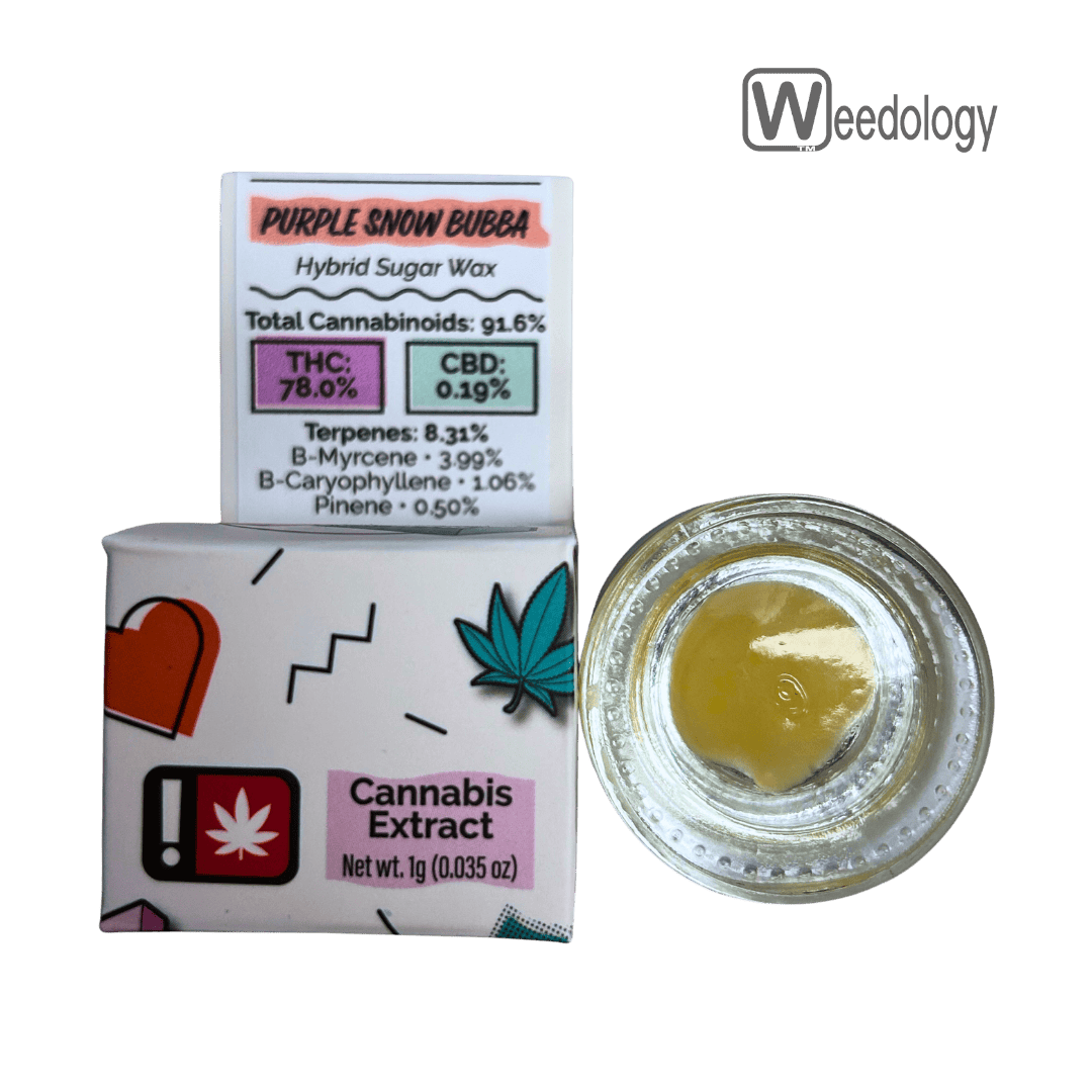 After Glow: Purple Snow Bubba
