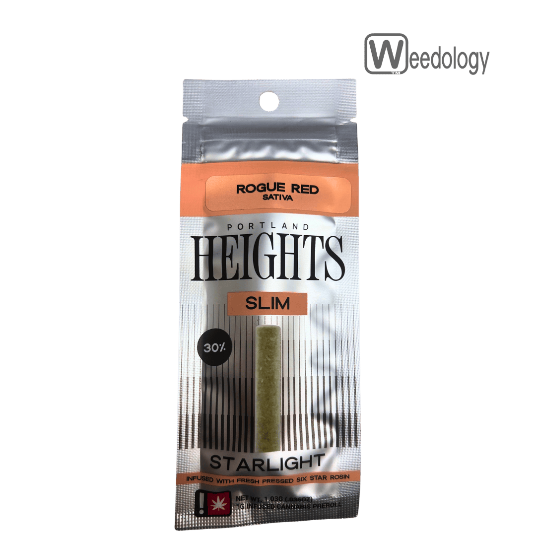 Portland Heights: Starlight Slim Rogue Red