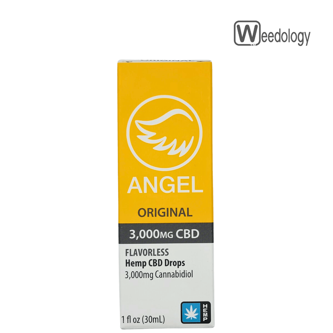 Angel Hemp CBD 3,000mg Flavorless Drops