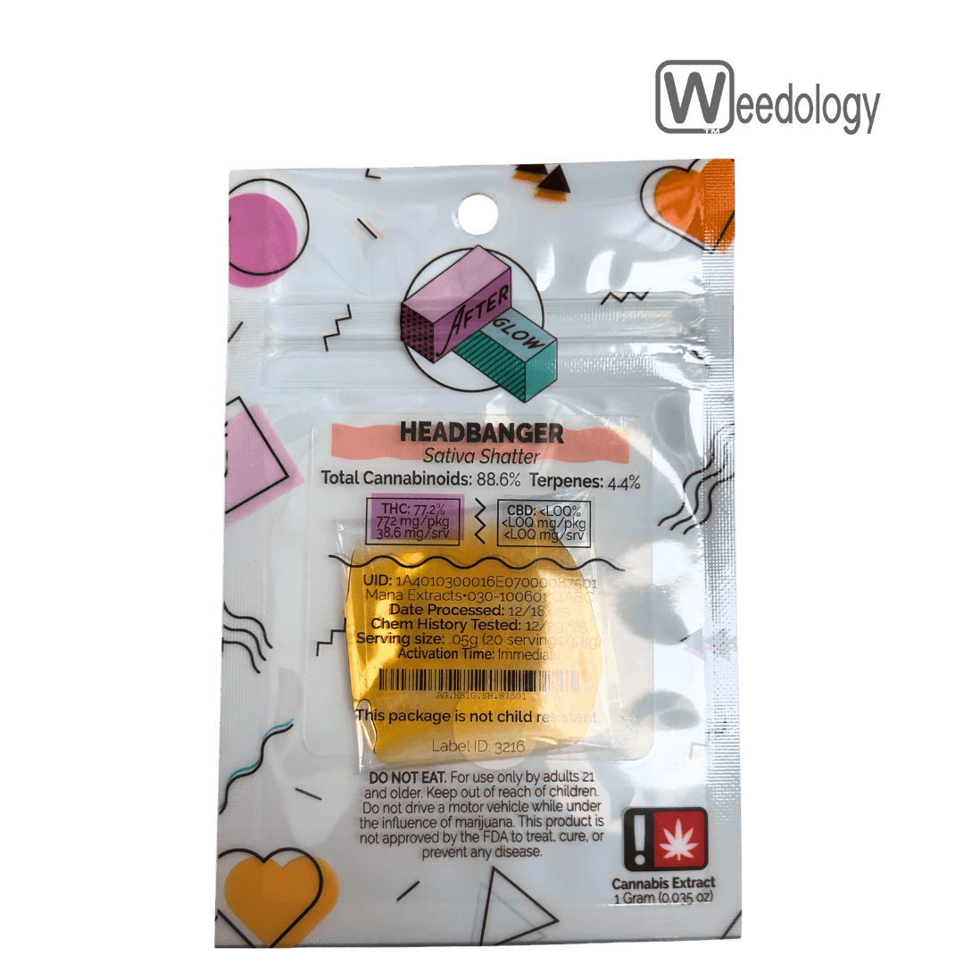 After Glow: Headbanger Shatter