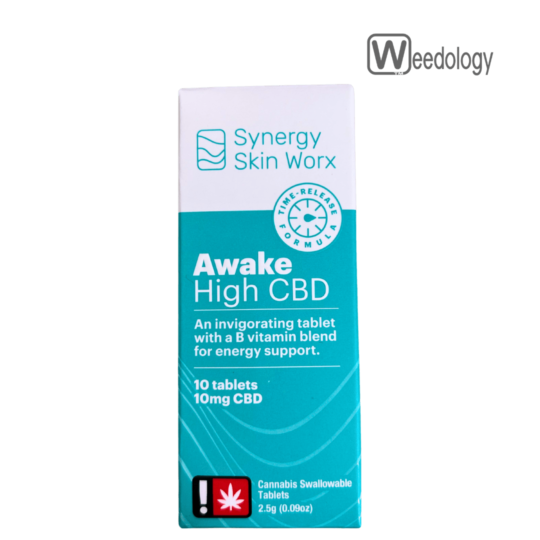 Synergy 10pk HIGH CBD 100mg Tablets
