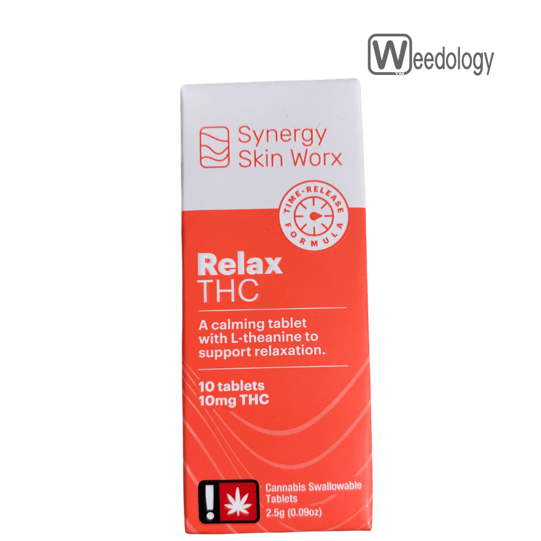 Synergy 10pk THC 100mg Tablets