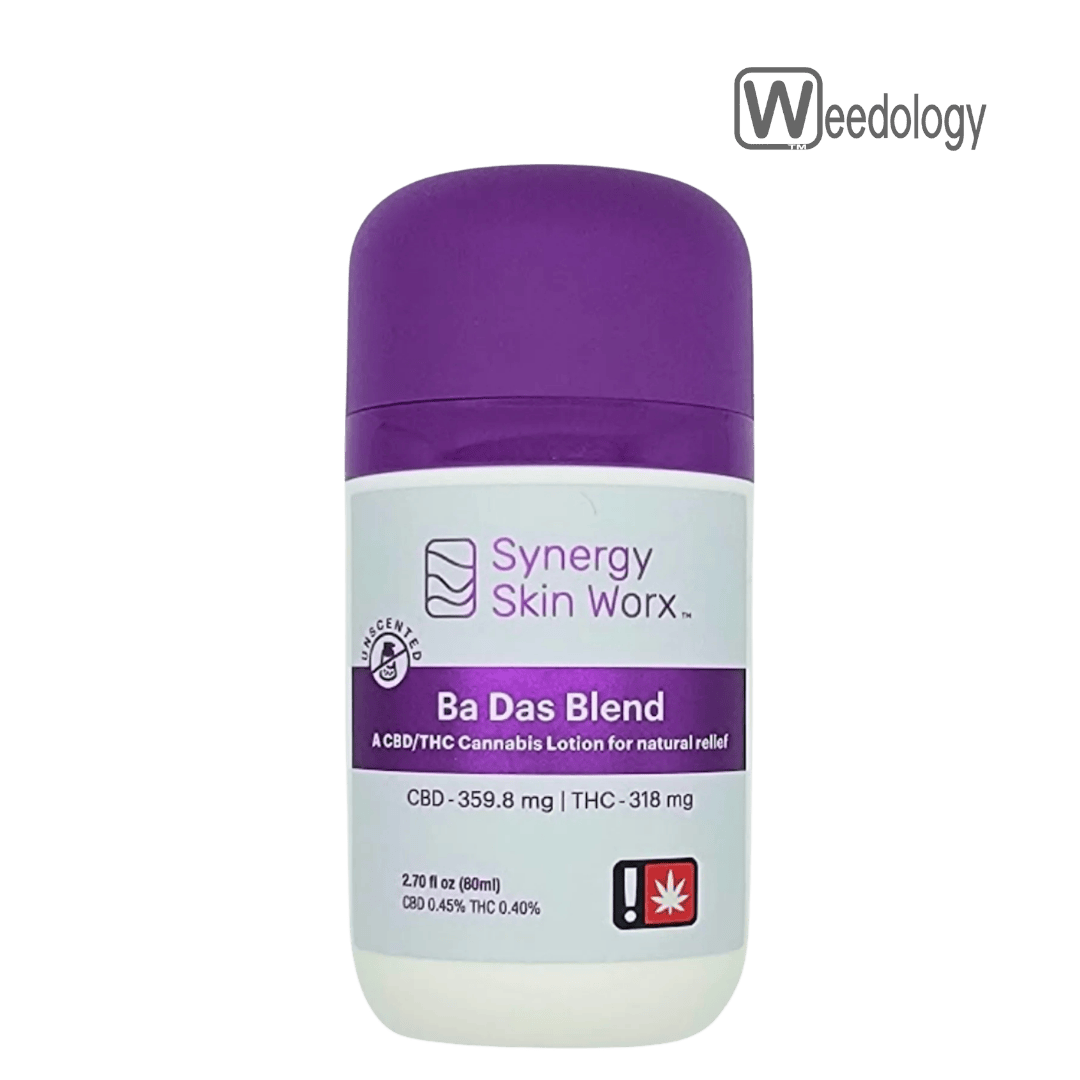 Synergy Skin Worx BA DAS BLEND 1:1 Unscented Lotion