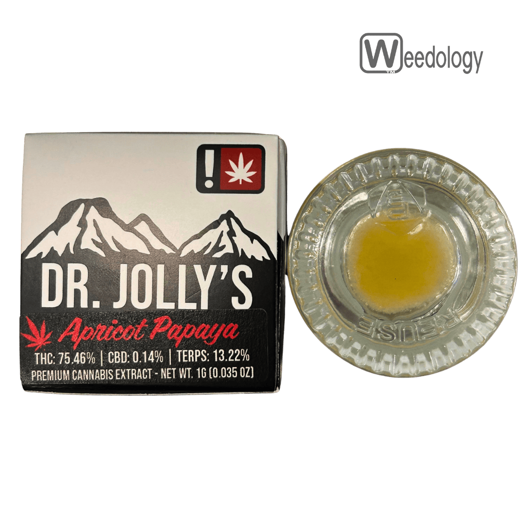 Dr Jollys: Apricot Papaya
