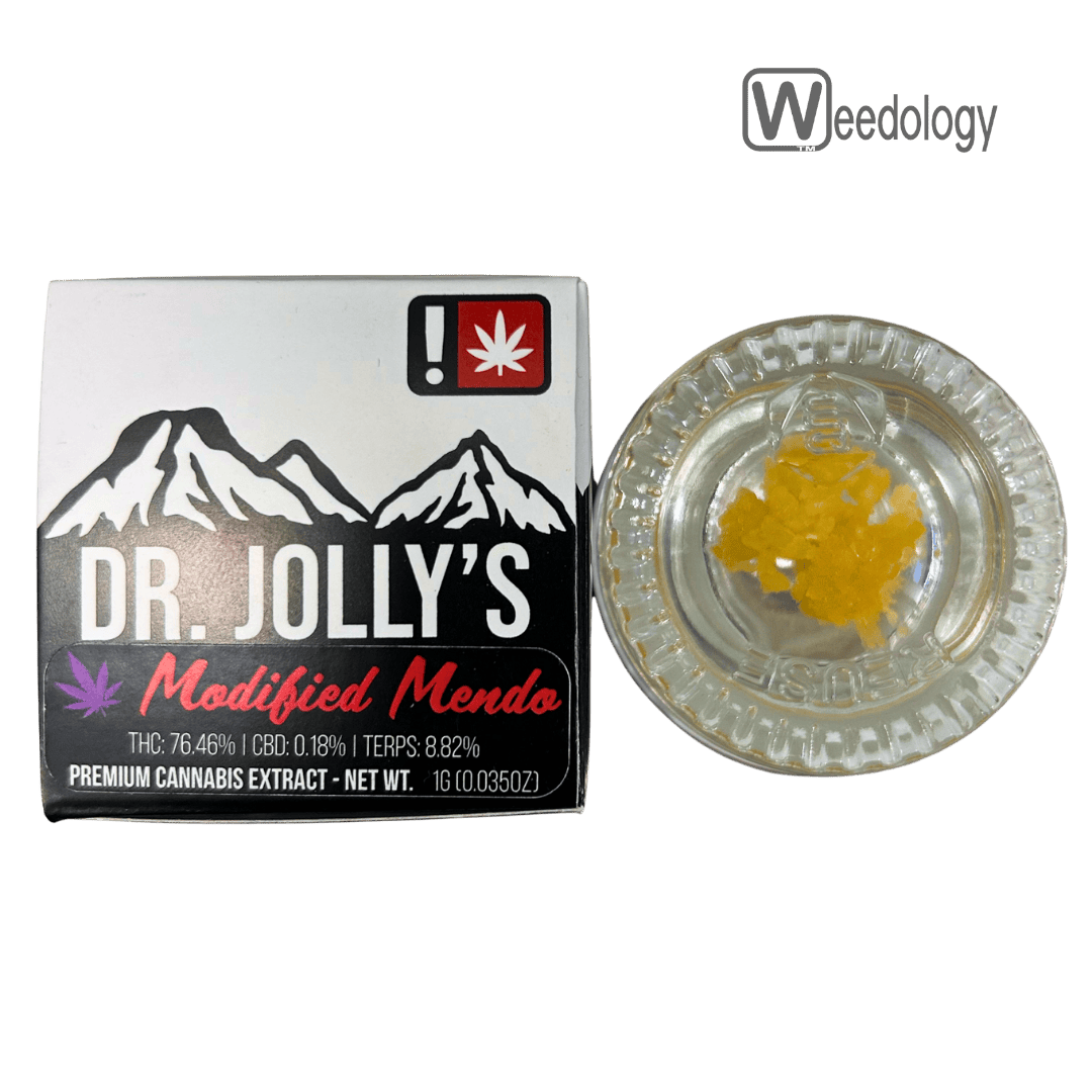 Dr Jollys: Modified Mendo