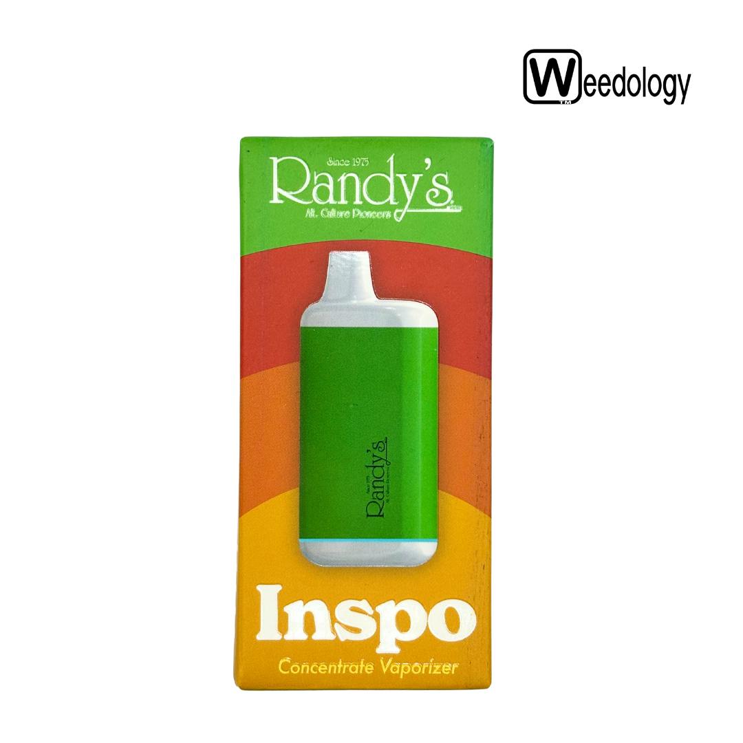 Randy's Inspo FRESH GREEN Concentrate Vaporizor