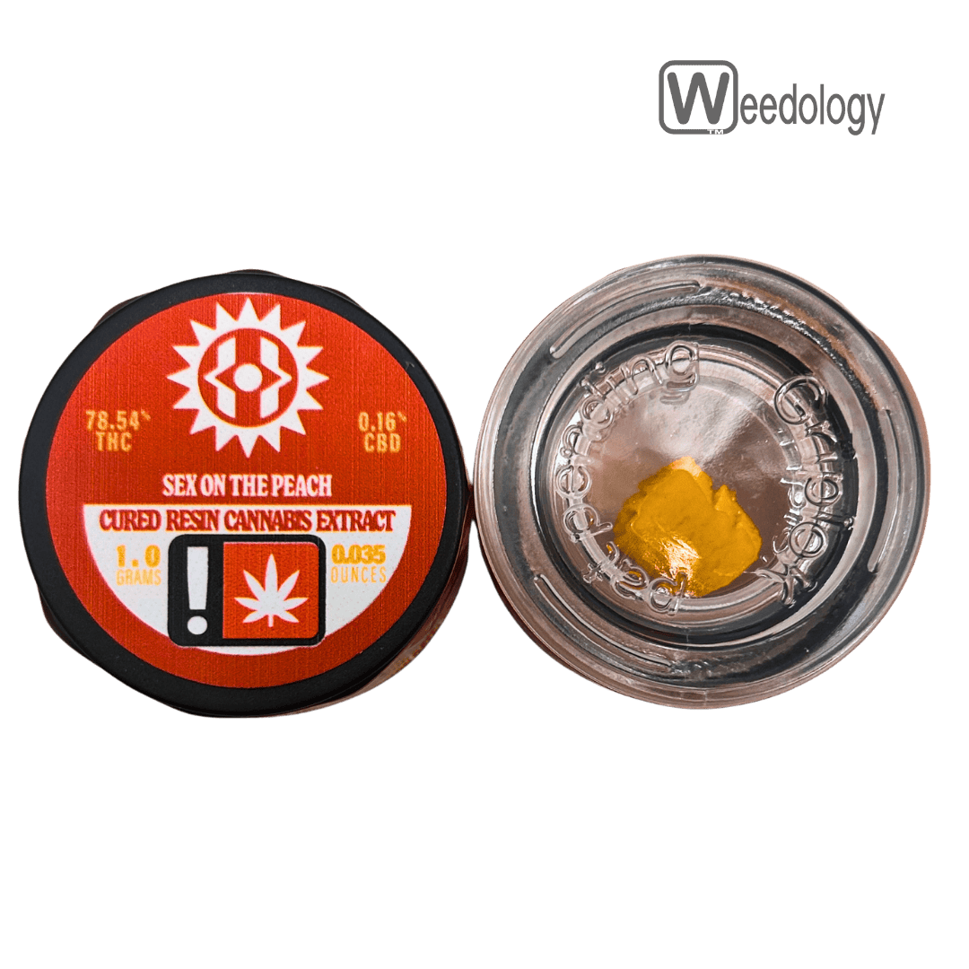 Higher Cultures: Sex On The Peach Cr Budder