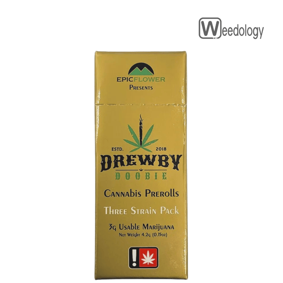 Drewby Doobie 6pk GLITTERBOMB(I)/LEMON CHERRY SHERB(H)/ILLEMONATI(S) 0.5g Pre-Rolls