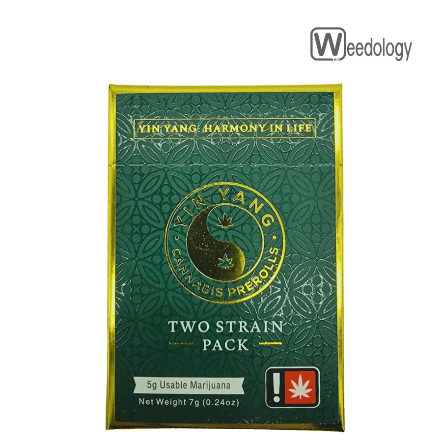Yin Yang 10pk I GET KNOCKED DOWN(I)/BUT I GET UP AGAIN(S) 0.5g Pre-Rolls