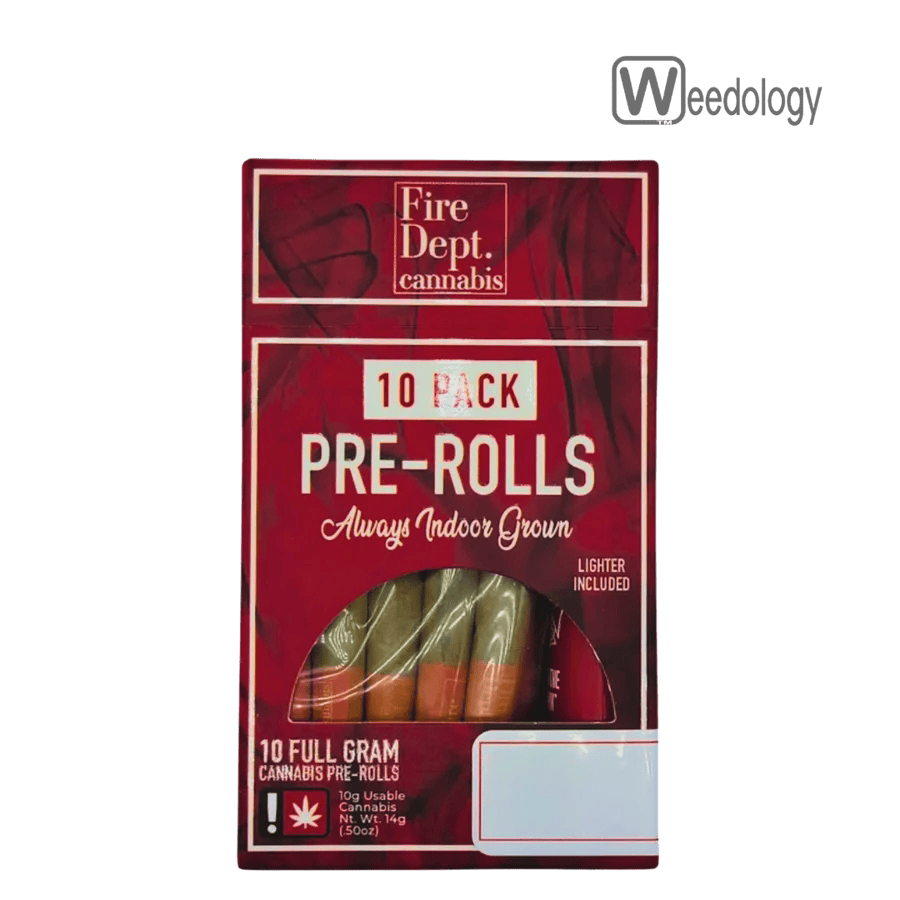 Fire Dept. 10pk TURBO DIESEL 1g Pre-Rolls