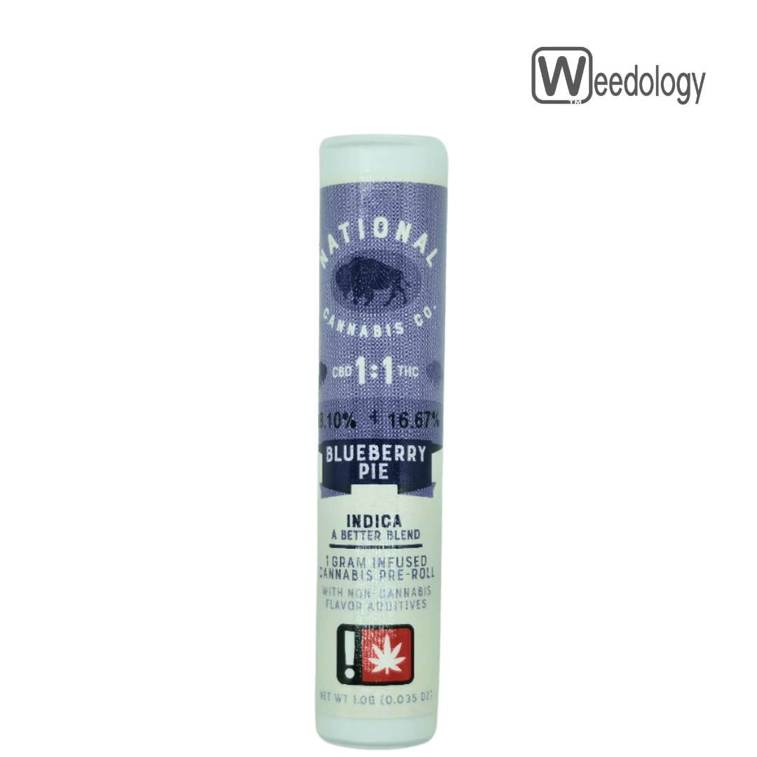 National Cannabis Co.: Single Blueberry Pie