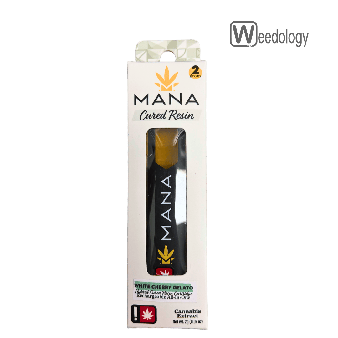 Mana Extracts: White Cherry Gelato Cr