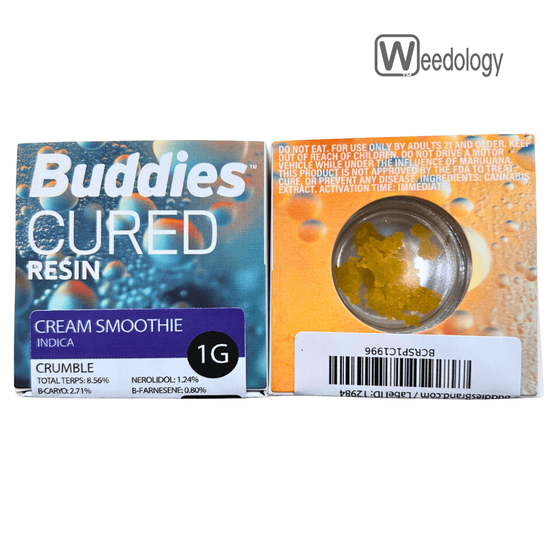 Buddies: Cream Smoothie